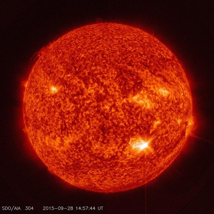 28 września 2015r., Solar Dynamics Observatory (SDO), należące do NASA.jpg