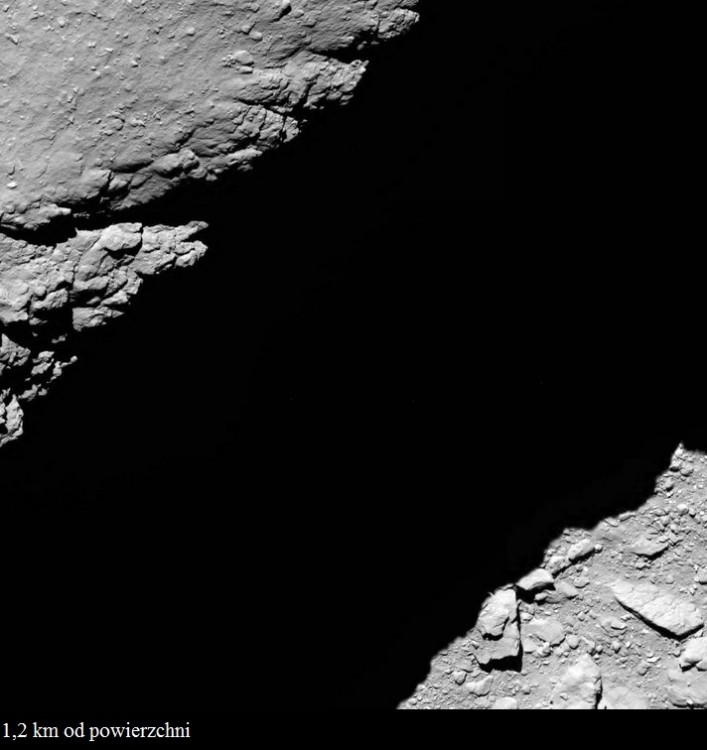 To już ostatnie chwile sondy Rosetta i ostatnie zdjęcia3.jpg