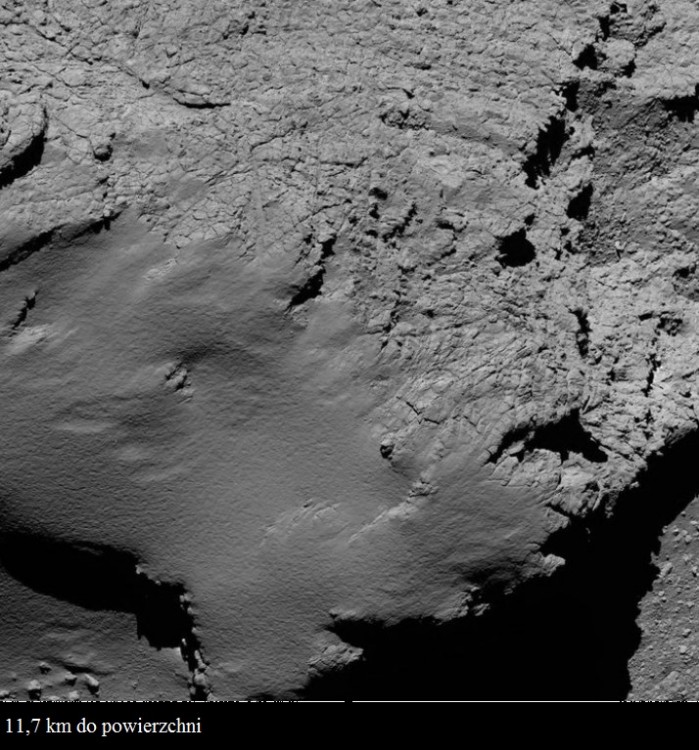 To już ostatnie chwile sondy Rosetta i ostatnie zdjęcia5.jpg