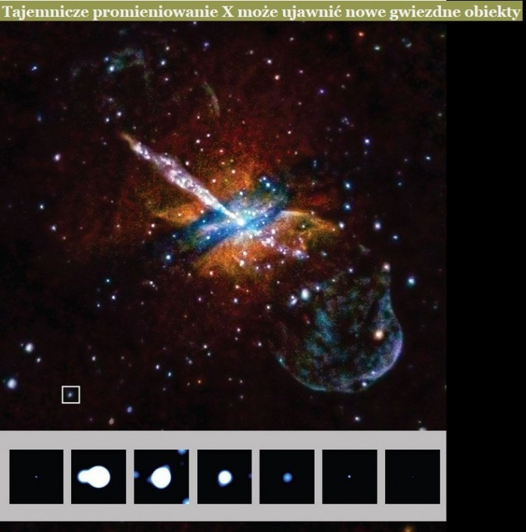 Tajemnicze promieniowanie X może ujawnić nowe gwiezdne obiekty.jpg