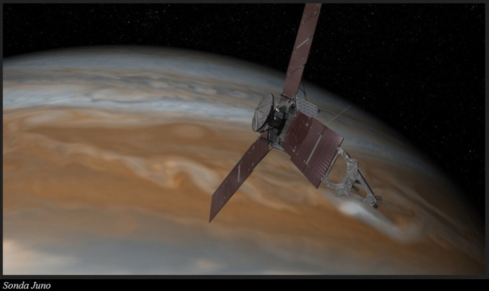 Sonda Juno wychodzi z trybu awaryjnego, pierwsze manewry.jpg