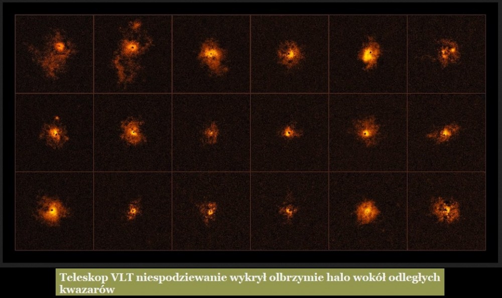 Teleskop VLT niespodziewanie wykrył olbrzymie halo wokół odległych kwazarów.jpg