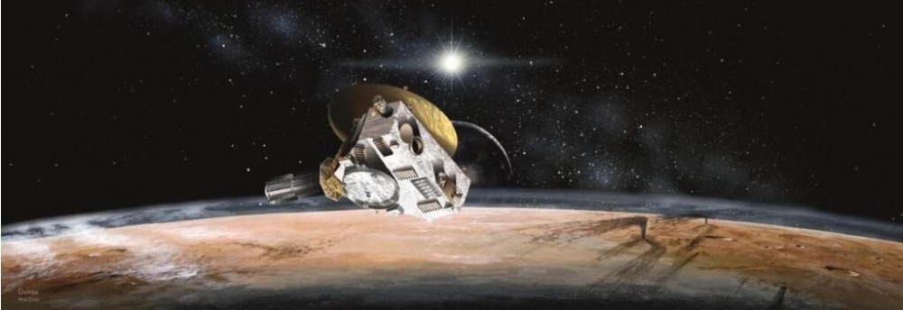 New Horizons zakończyła przesyłanie danych z przelotu w pobliżu Plutona.jpg