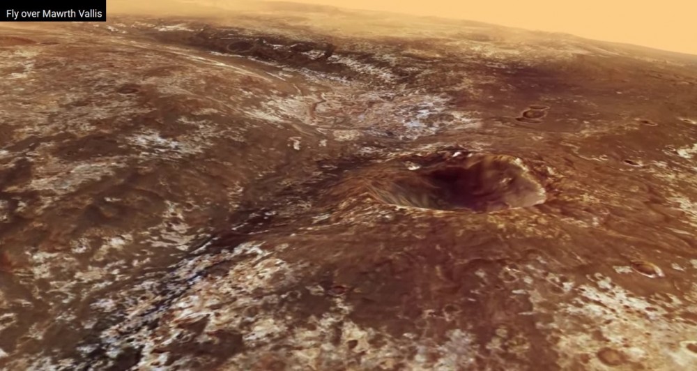 Przelot nad marsjańskim Mawrth Vallis5.jpg