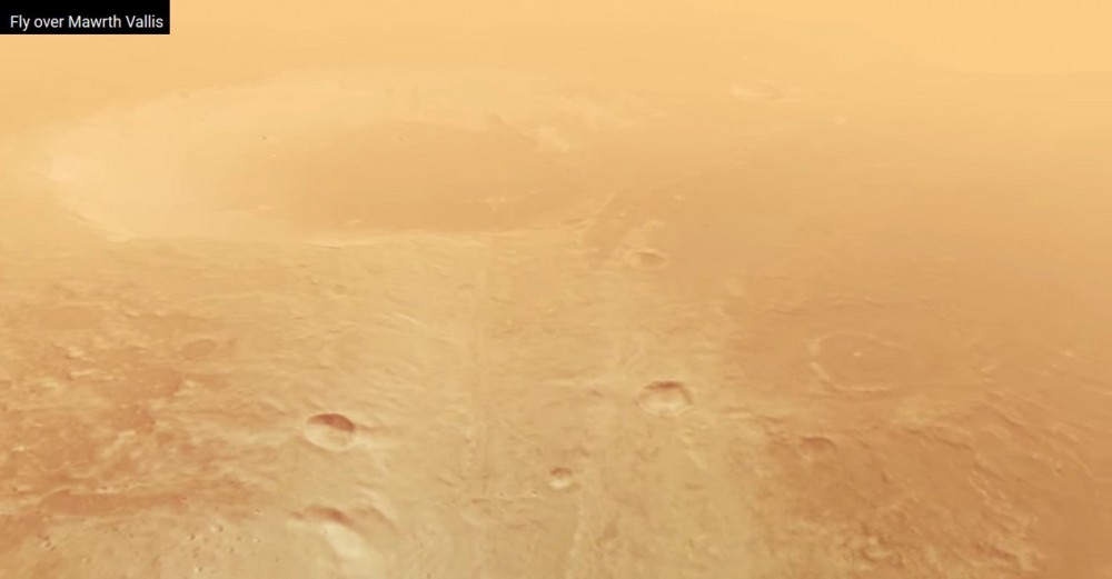 Przelot nad marsjańskim Mawrth Vallis7.jpg