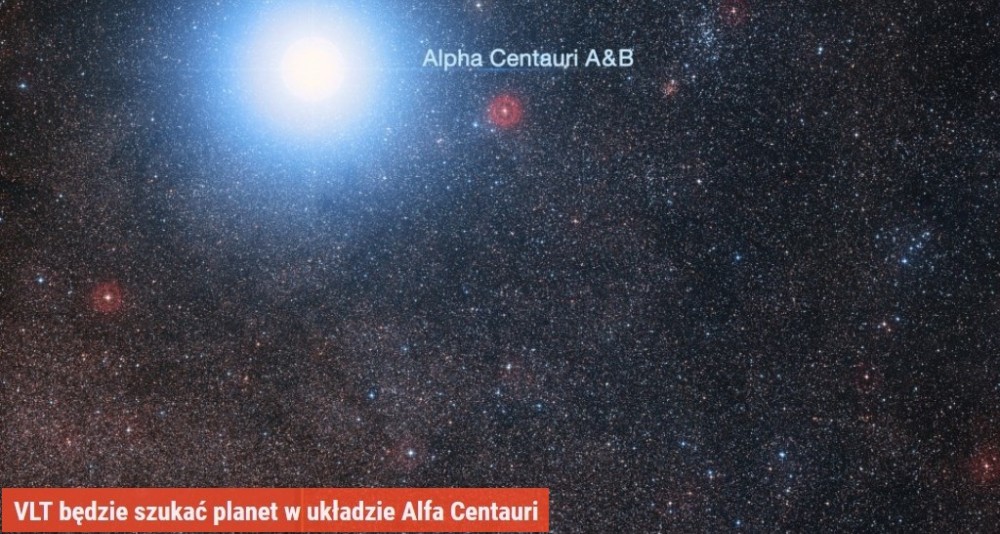 VLT będzie szukać planet w układzie Alfa Centauri.jpg