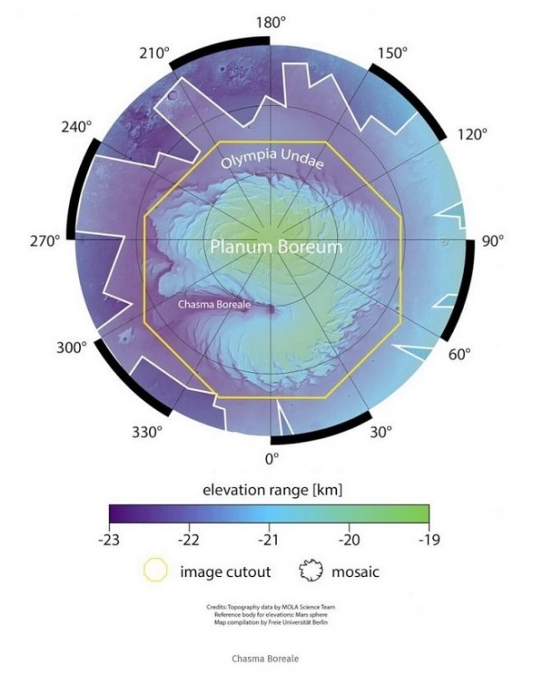 Spiralna czapa polarna na północnym biegunie Marsa2.jpg