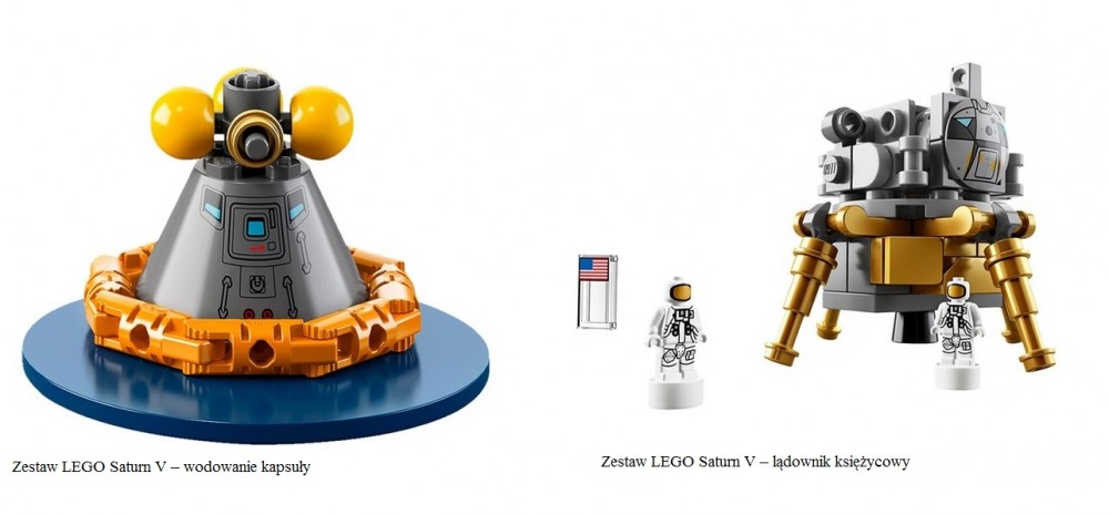 Kosmiczne cudo od LEGO potężny model rakiety Saturn V3.jpg