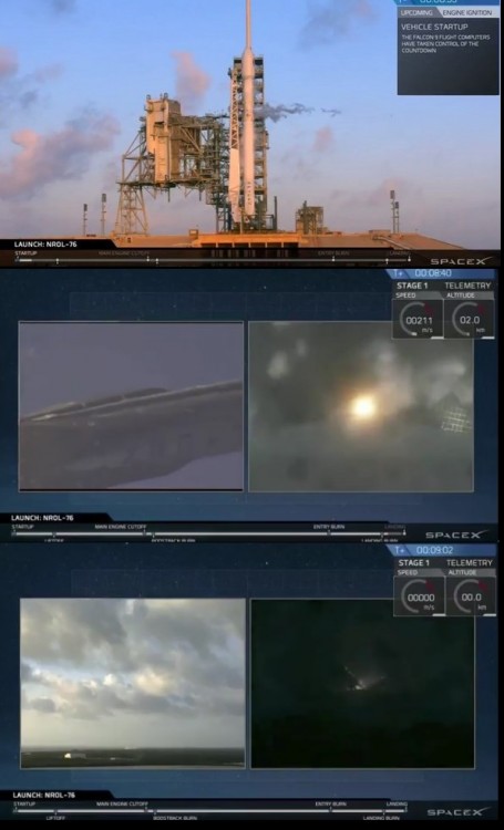 SpaceX wysłała na orbitę satelitę wojskowego.jpg