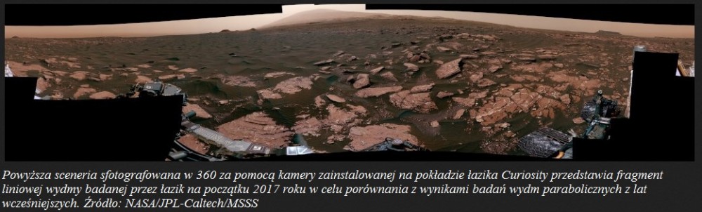 Łazik Curiosity analizuje próbki z aktywnej wydmy na Marsie2.jpg