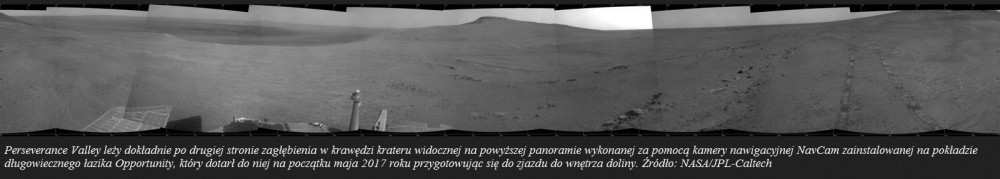 Łazik Opportunity rozpoczyna badanie pochodzenia Perseverance Valley.jpg