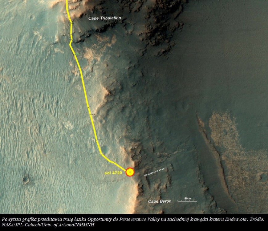Łazik Opportunity rozpoczyna badanie pochodzenia Perseverance Valley2.jpg