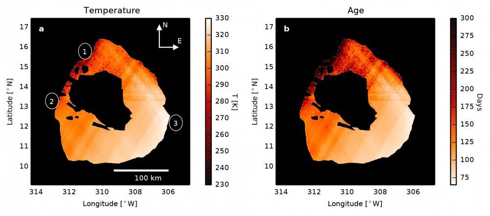 Największa ziemska lornetka obserwuje gigantyczny aktywny wulkan w Układzie Słonecznym.jpg