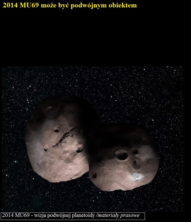 2014 MU69 może być podwójnym obiektem.jpg