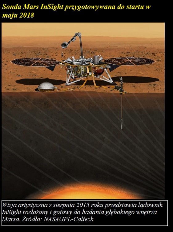 Sonda Mars InSight przygotowywana do startu w maju 2018.jpg