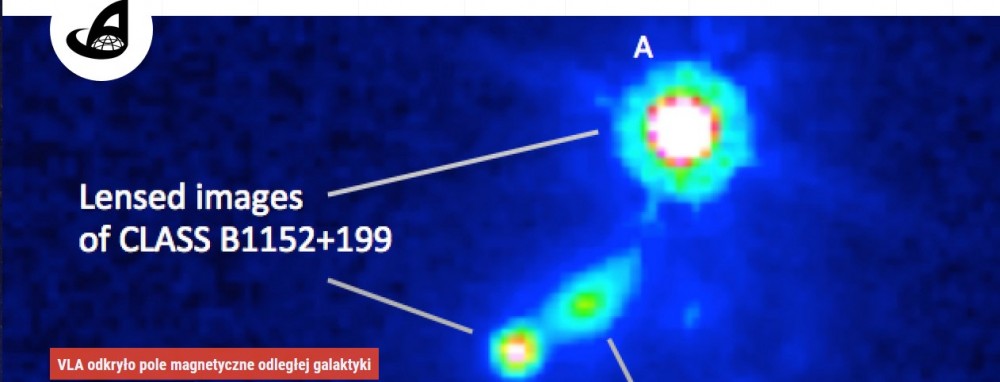 VLA odkryło pole magnetyczne odległej galaktyki.jpg