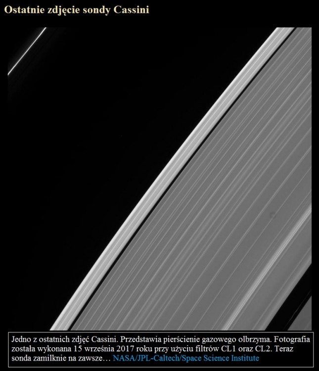 W kosmicznym obiektywie Najlepsze zdjęcia sondy Cassini10.jpg