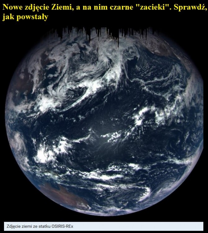 Nowe zdjęcie Ziemi a na nim czarne zacieki Sprawdź, jak powstały.jpg