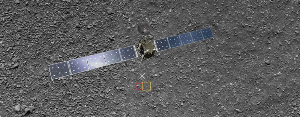 Ostatnie zdjęcie wykonane przez sondę Rosetta3.jpg