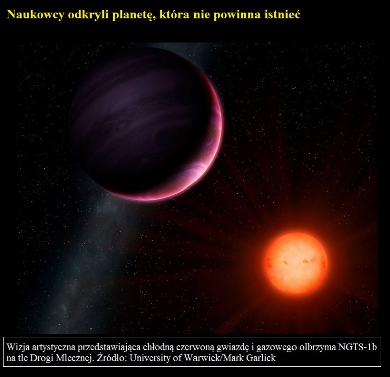 Naukowcy odkryli planetę, która nie powinna istnieć.jpg