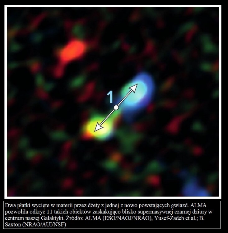 ALMA obserwuje młode gwiazdy zaskakująco blisko supermasywnej czarnej dziury2.jpg