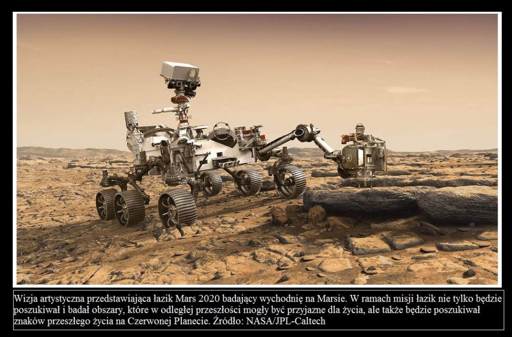 NASA buduje kolejny łazik marsjański2.jpg