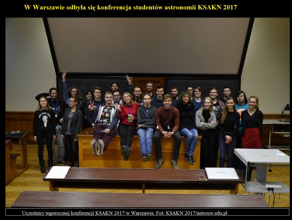W Warszawie odbyła się konferencja studentów astronomii KSAKN 2017.jpg