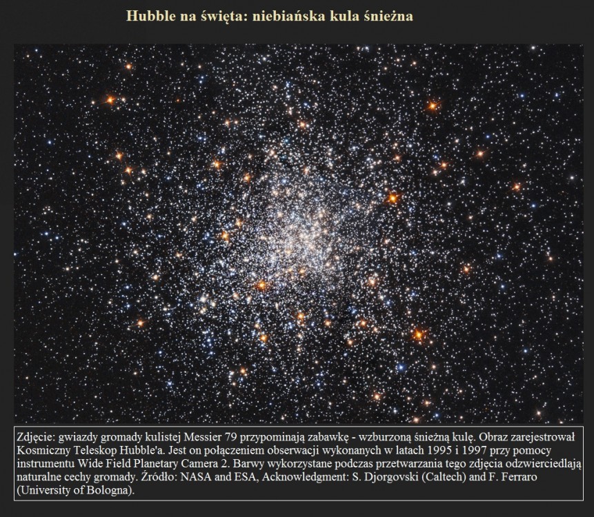 Hubble na święta niebiańska kula śnieżna.jpg