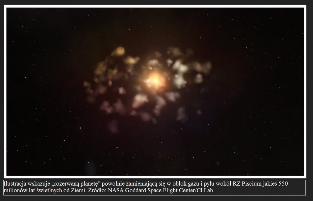 Mrugająca gwiazda RZ Piscium może pożerać zniszczone planety2.jpg