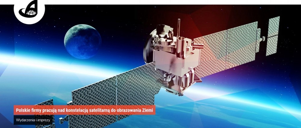 Polskie firmy pracują nad konstelacją satelitarną do obrazowania Ziemi.jpg
