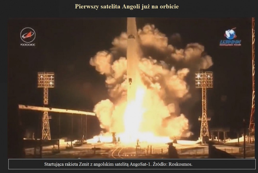 Pierwszy satelita Angoli już na orbicie.jpg