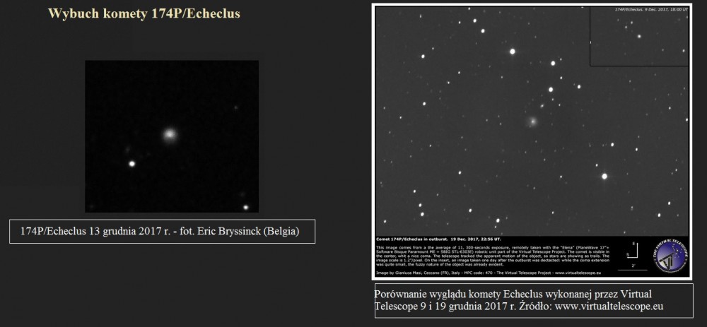 Wybuch komety 174P Echeclus.jpg