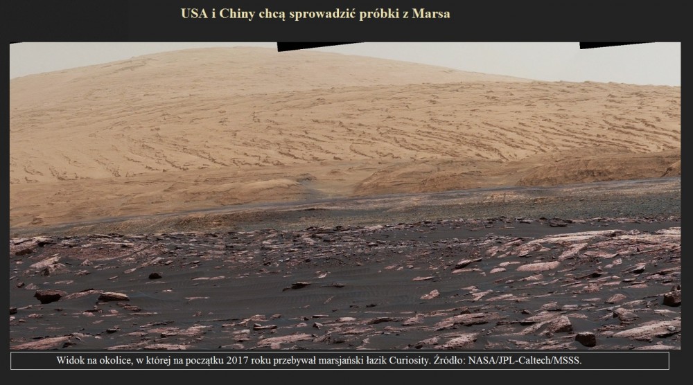 USA i Chiny chcą sprowadzić próbki z Marsa.jpg