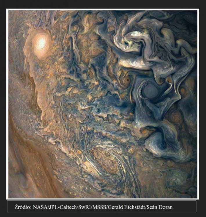 Sonda Juno wykonuje 9. przelot naukowy tuż nad Jowiszem3.jpg