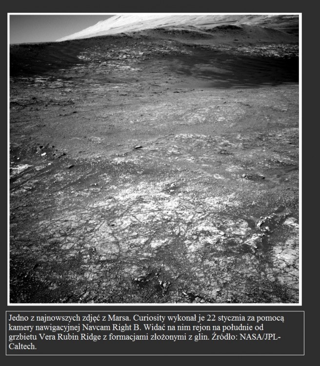 Łazik Curiosity na krawędzi grzbietu Vera Rubin Ridge6.jpg