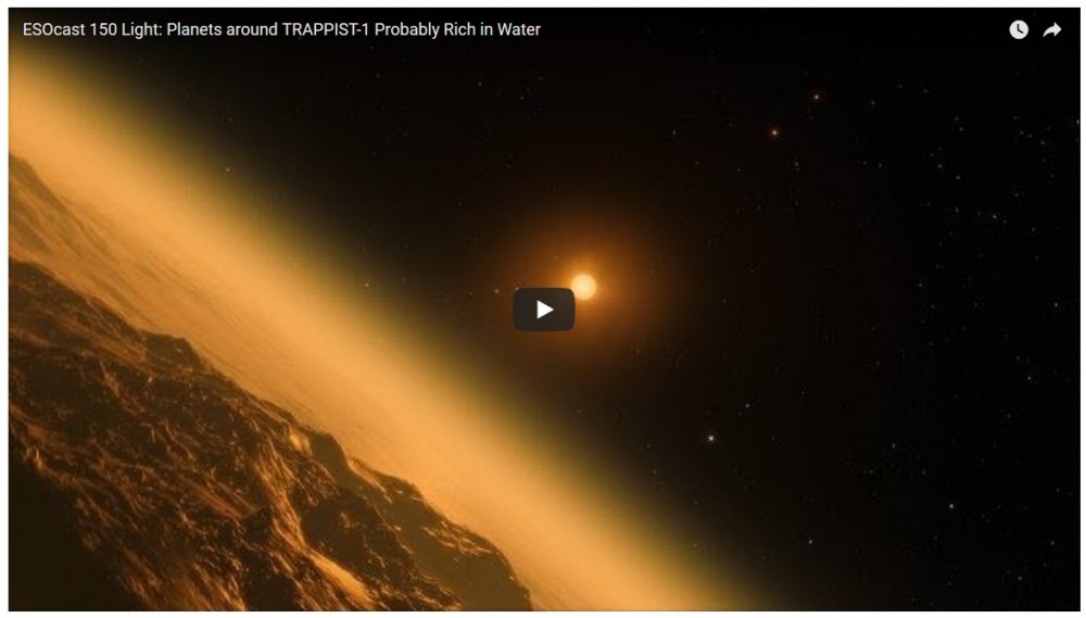 Całe mnóstwo wody na planetach układu TRAPPIST-1 prawdopodobnie2.jpg