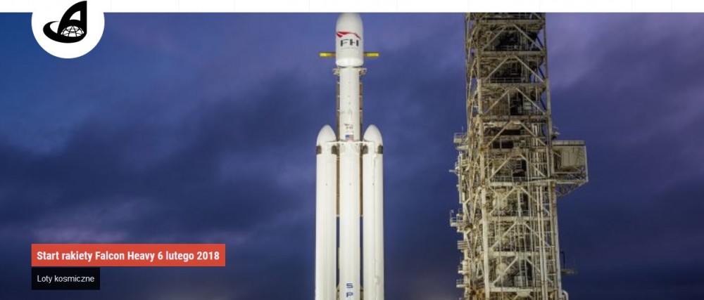 Start rakiety Falcon Heavy 6 lutego 2018.jpg