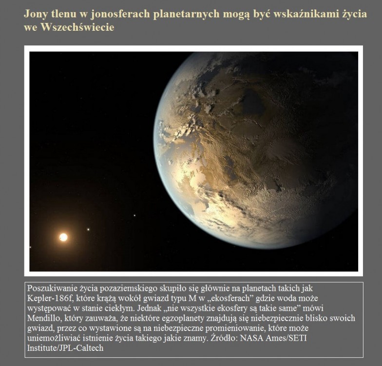 Jony tlenu w jonosferach planetarnych mogą być wskaźnikami życia we Wszechświecie.jpg