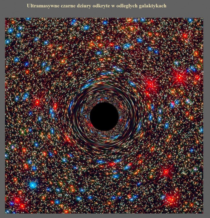 Ultramasywne czarne dziury odkryte w odległych galaktykach.jpg