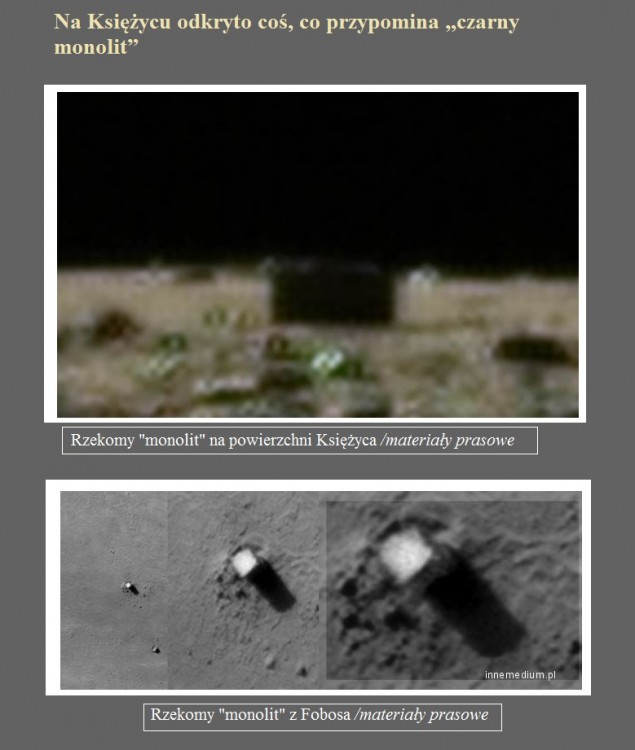 Na Księżycu odkryto coś co przypomina czarny monolit.jpg