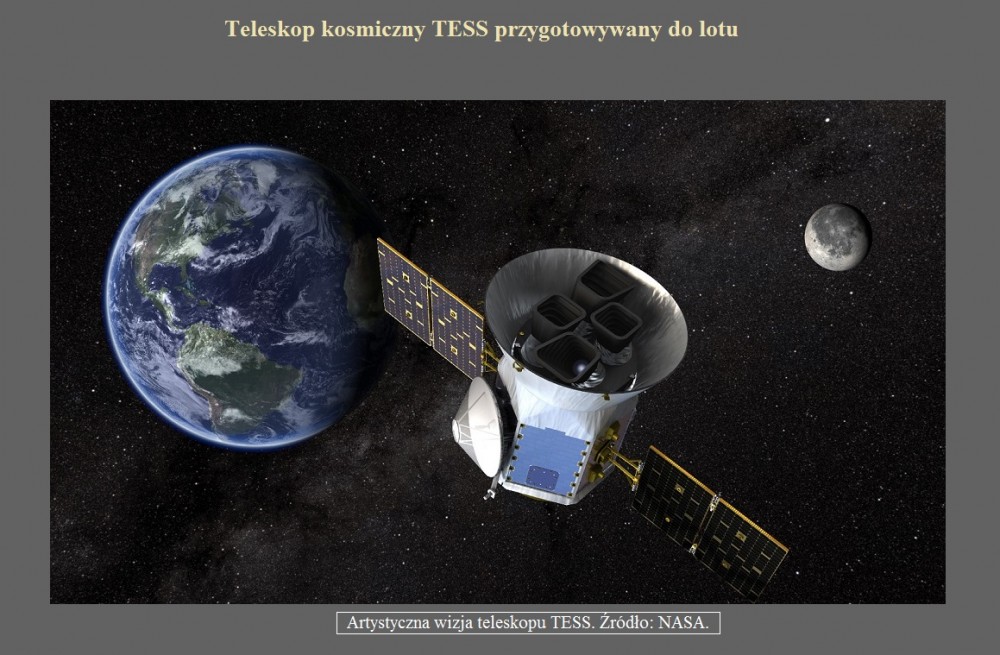 Teleskop kosmiczny TESS przygotowywany do lotu.jpg