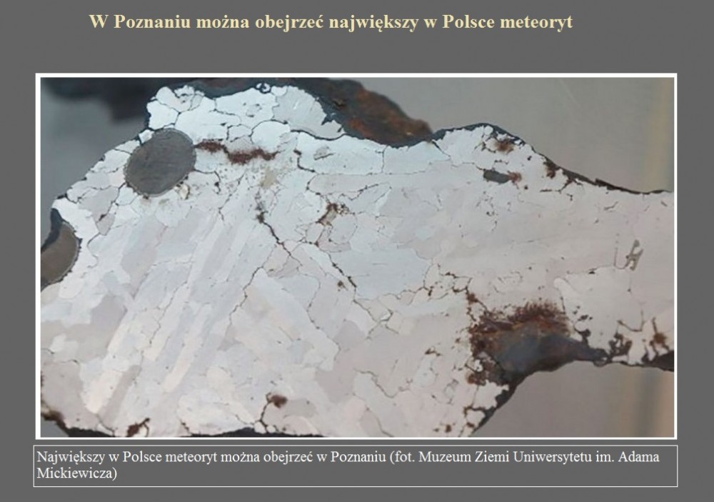 W Poznaniu można obejrzeć największy w Polsce meteoryt.jpg