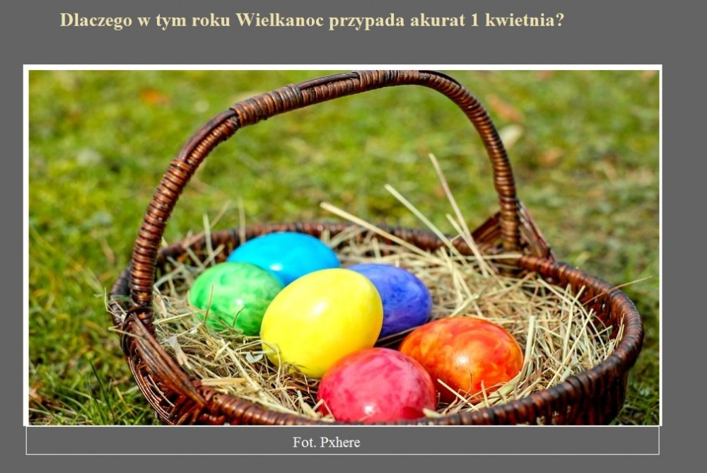 Dlaczego w tym roku Wielkanoc przypada akurat 1 kwietnia.jpg
