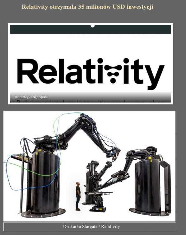 Relativity otrzymała 35 milionów USD inwestycji.jpg