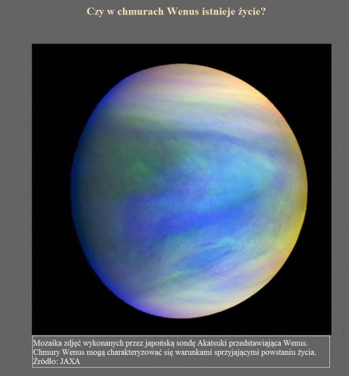 Czy w chmurach Wenus istnieje życie.jpg
