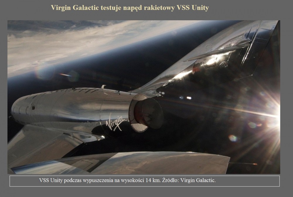 Virgin Galactic testuje napęd rakietowy VSS Unity.jpg