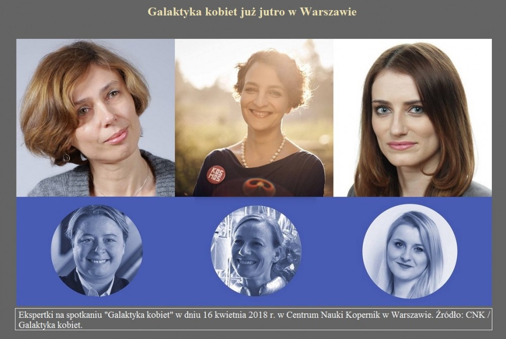 Galaktyka kobiet już jutro w Warszawie.jpg