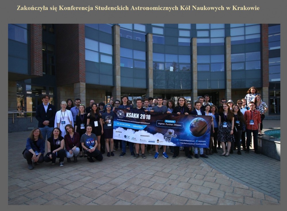 Zakończyła się Konferencja Studenckich Astronomicznych Kół Naukowych w Krakowie.jpg