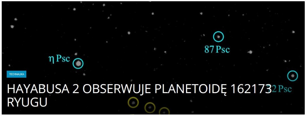 Hayabusa 2 obserwuje planetoidę 162173 Ryugu.jpg