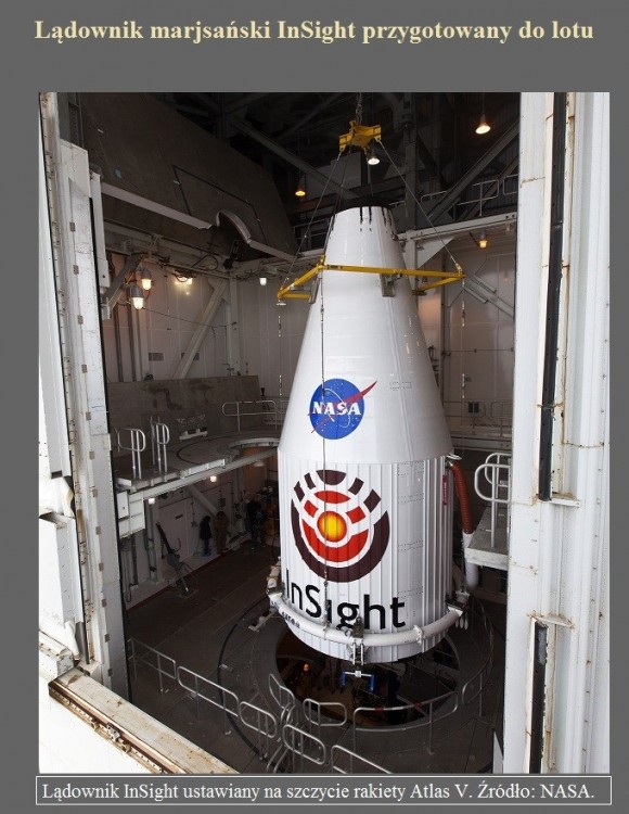 Lądownik marjsański InSight przygotowany do lotu.jpg